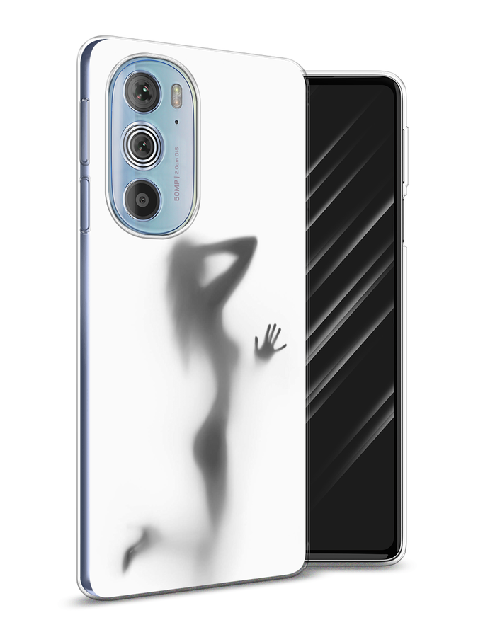 

Чехол Awog на Motorola Edge 30 Pro "Стекло в душе", Разноцветный, 243350-7