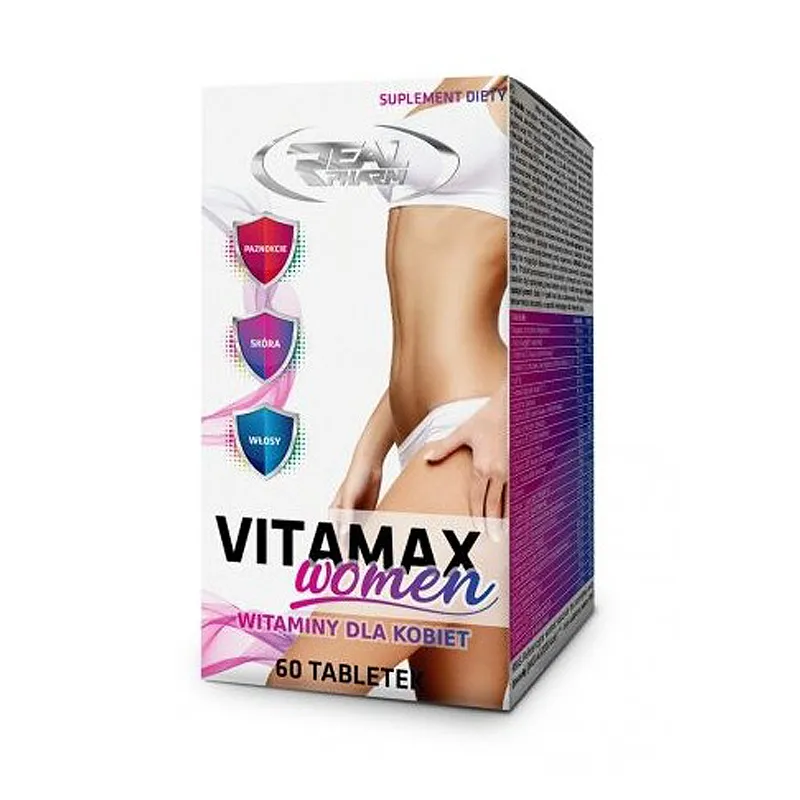 Real Pharm Vitamax WOMEN, 60 таблеток