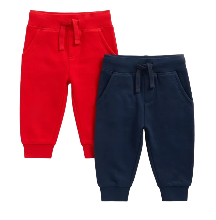 Брюки детские Mothercare Pants 2 Pcs красный синий 122 6099₽