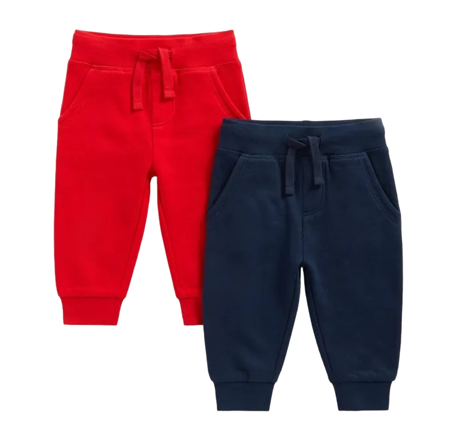 Брюки детские Mothercare Pants 2 Pcs красный синий 140 6099₽