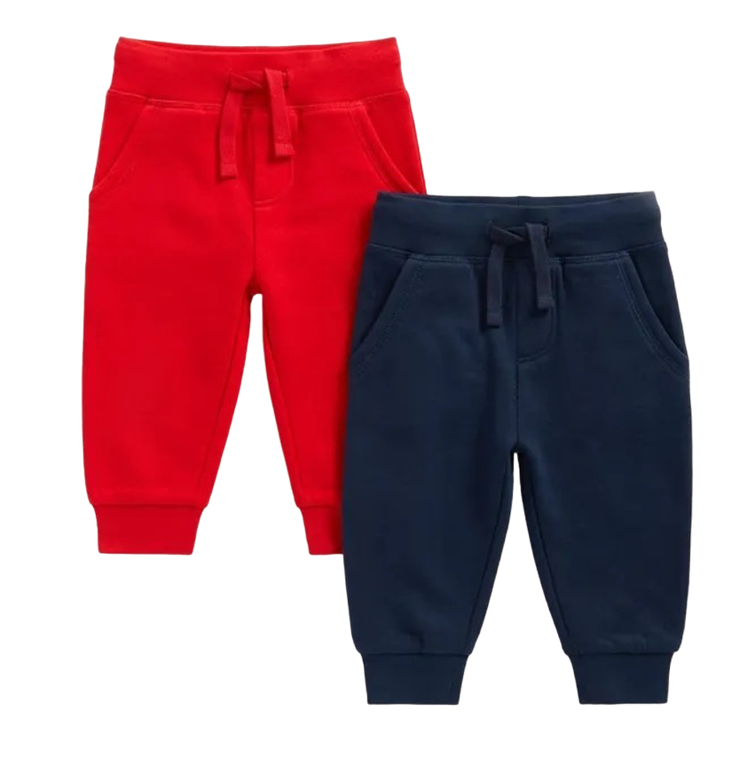 Брюки детские Mothercare Pants 2 Pcs красный синий 134 6099₽