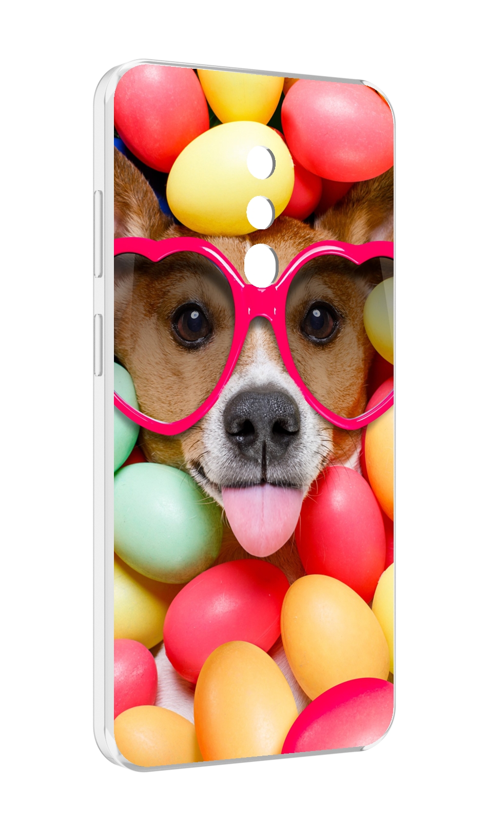 

Чехол MyPads Собака-в-яйцах для Blackview BV5200, Прозрачный, Tocco