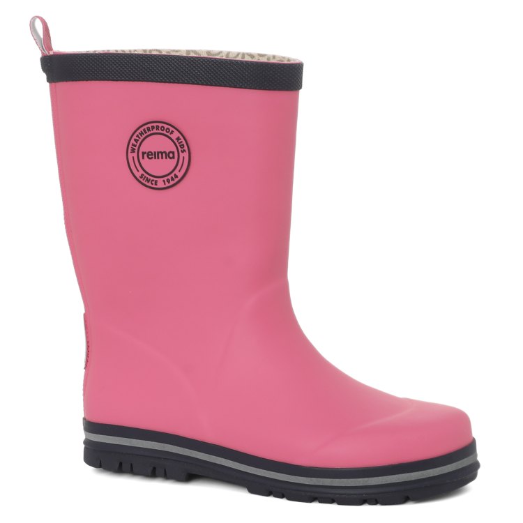 

Сапоги резиновые детские Reima Taika 2.0 цв.розовый р.24, 5400001A