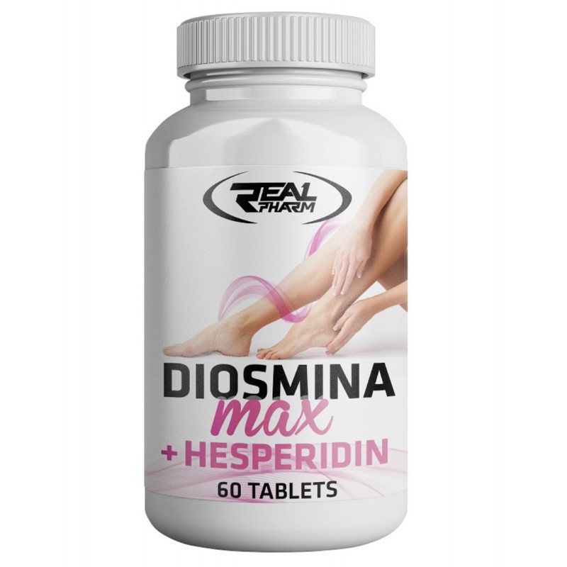 фото Diosmina max z hesperydyna, real pharm, таблетки 60 шт.