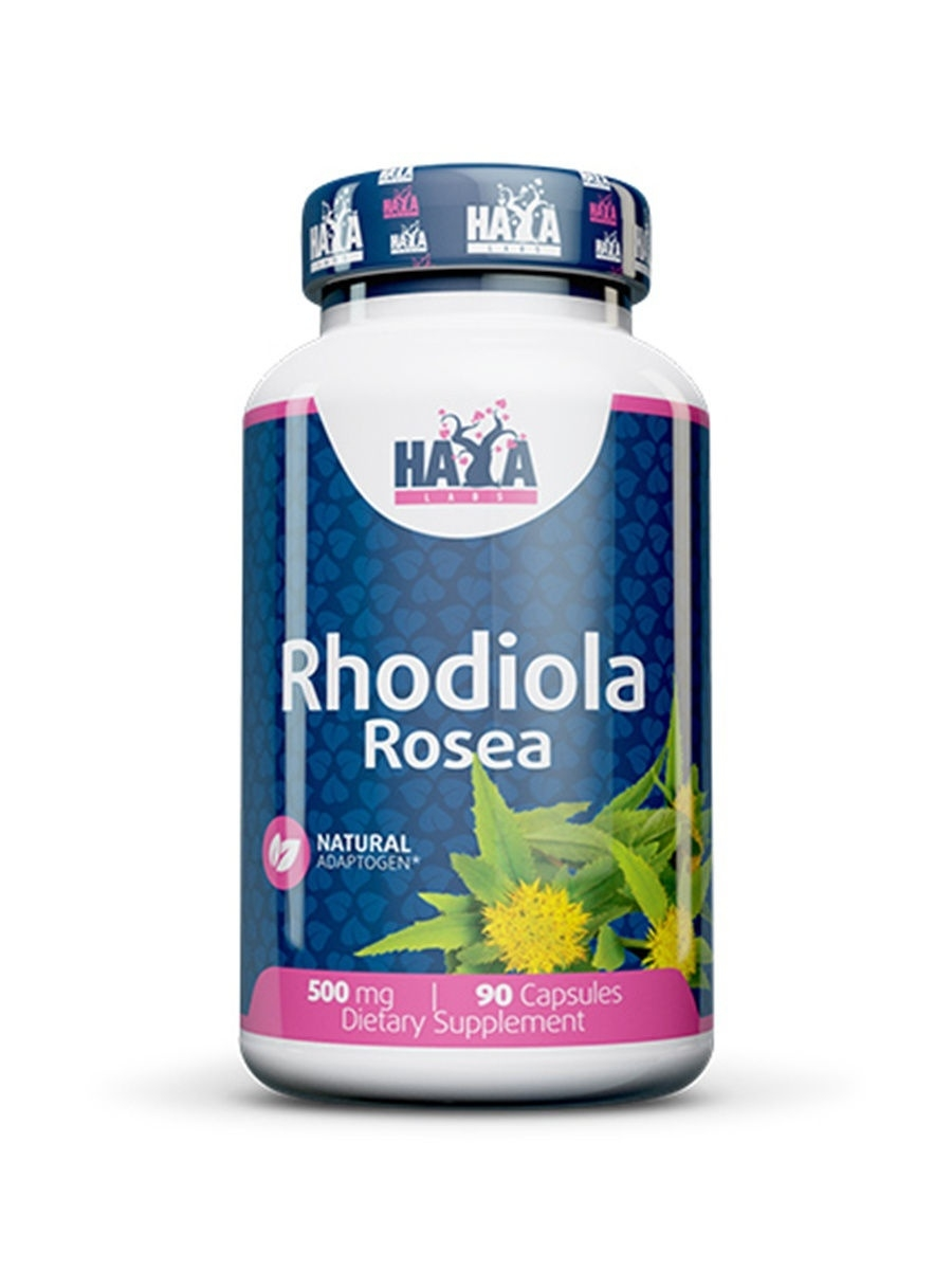 Rhodiola Rosea, 90 таблеток, Real Pharm, таблетки 90 шт.  - купить