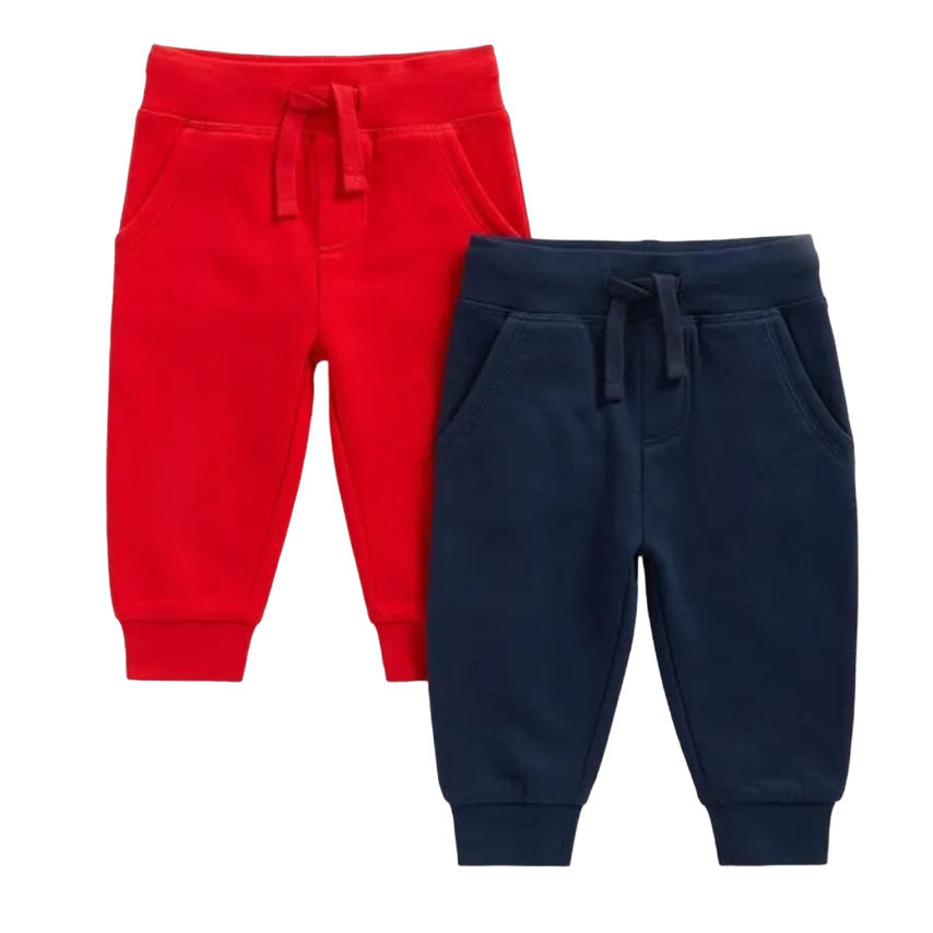 

Брюки детские Mothercare Pants (2 Pcs), красный, синий, 86, Pants (2 Pcs)
