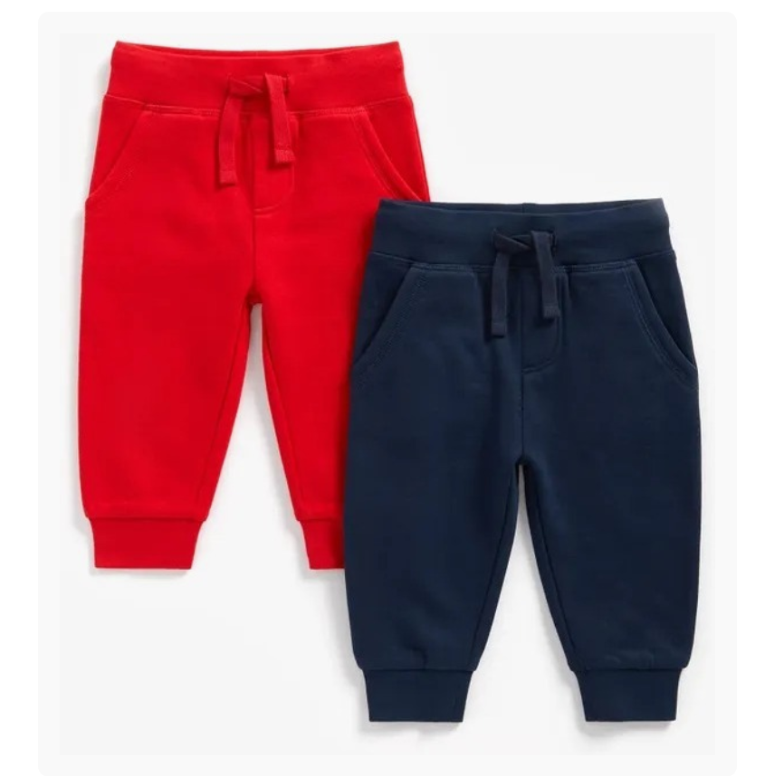 Брюки детские Mothercare Pants 2 Pcs красный синий 80 4879₽