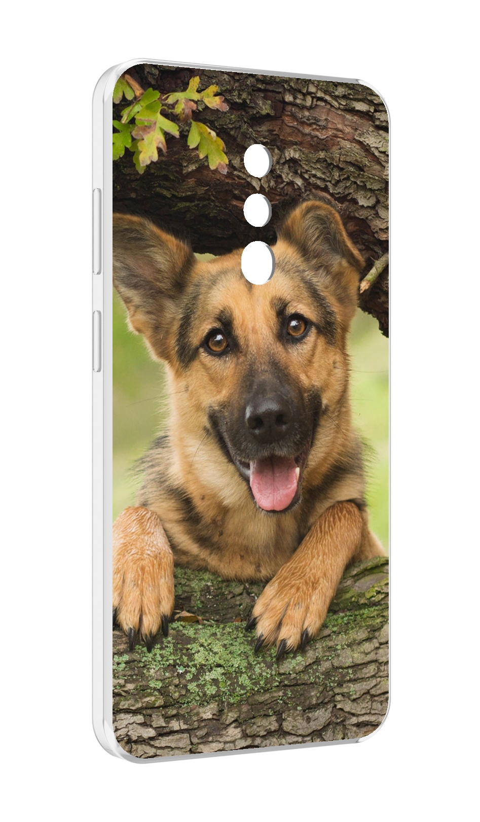 

Чехол MyPads Собака-на-дереве для Blackview BV5200, Прозрачный, Tocco