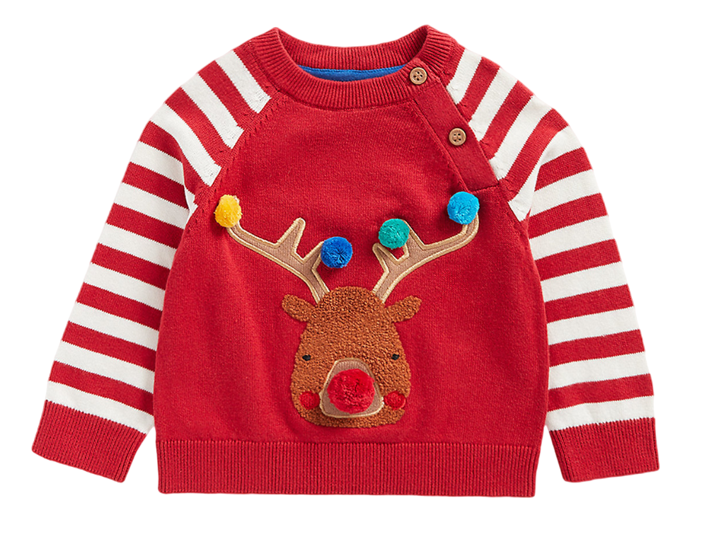 Джемпер детский Mothercare Sweater, красный, 98