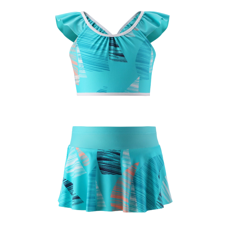 Купальник раздельный детский Reima Children's Swimsuit, зеленый, 110