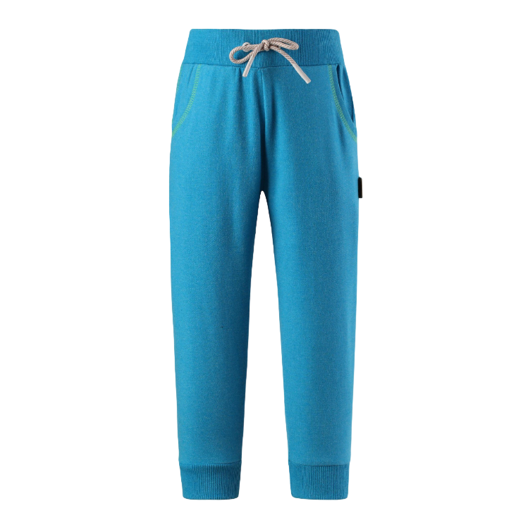 Брюки детские Reima Joggers, Moomin Fyr, зеленый, 80