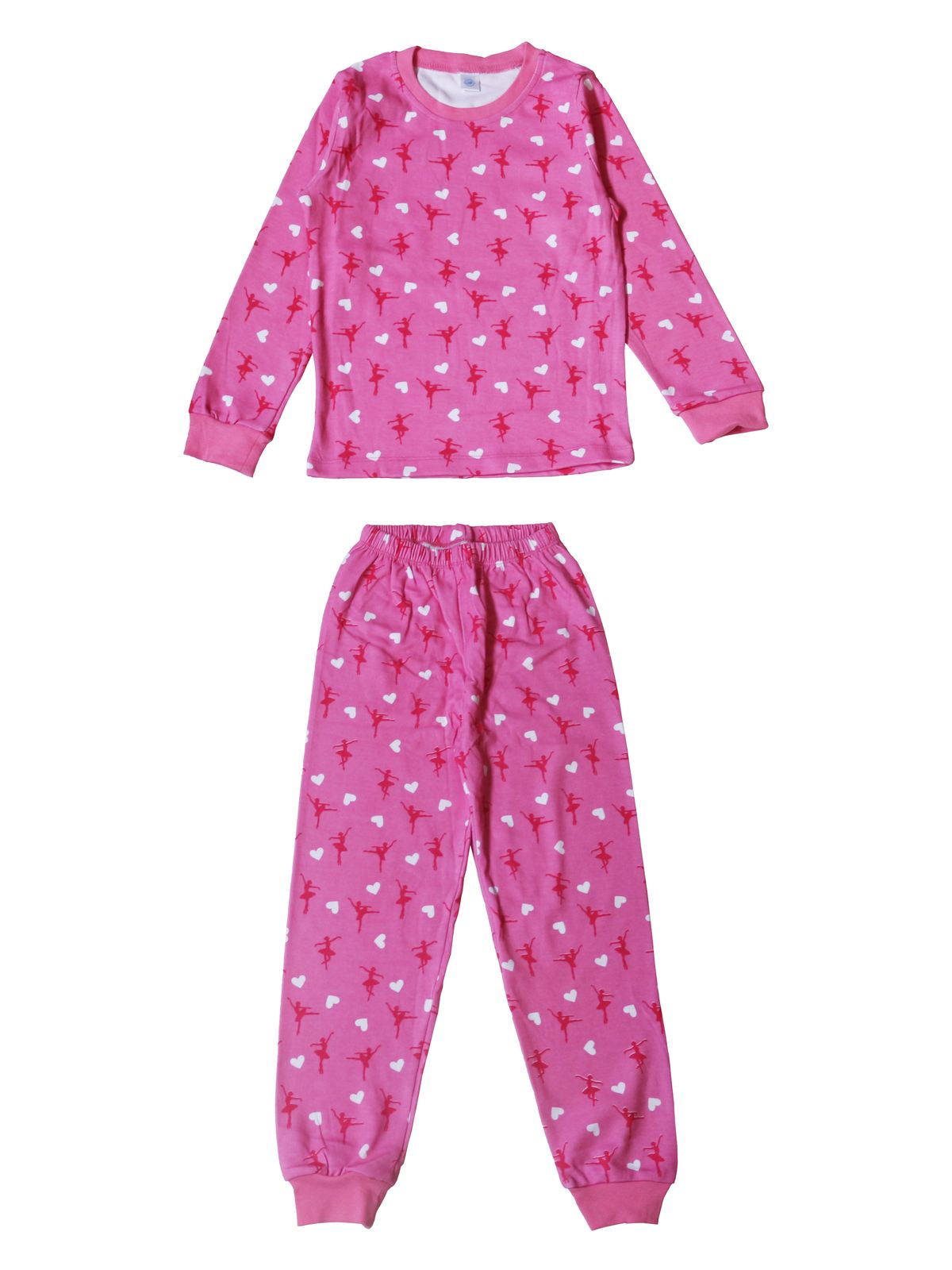 

Пижама детская Samo 6028-01 розовый 110, 6028-01