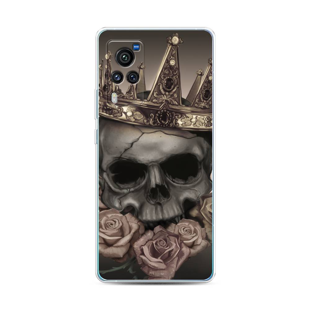 

Чехол Awog на Vivo X60 Pro "Череп 22", Разноцветный, 263850-9
