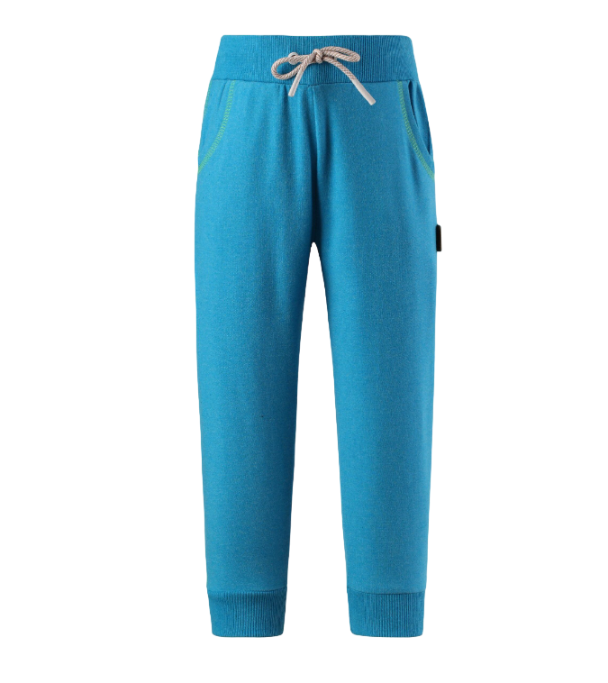 Брюки детские Reima Joggers, Moomin Fyr, зеленый, 92