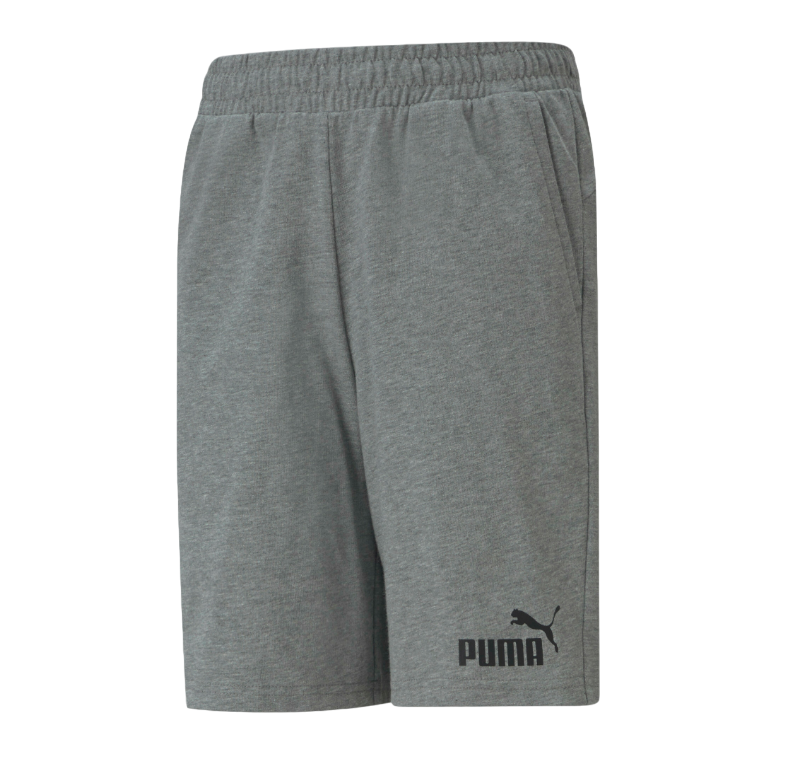 Шорты детские PUMA Ess Jersey Shorts B, серый, 104