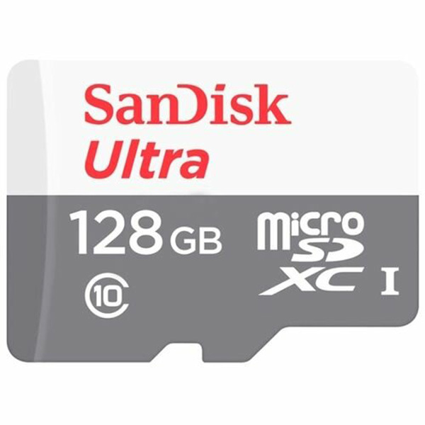 фото Карта памяти sandisk microsdxc class 10 ush i u1 128gb