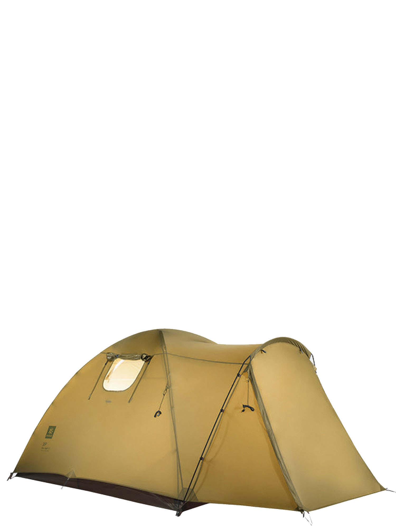 Палатка Kailas Star Night Iv Camping Tent 3P Dried Leaf Brown (Б/Р) 2024