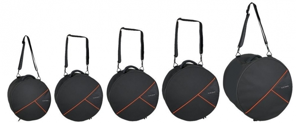 фото Кейс/чехол для ударного инструмента gewa premium gigbag for drummset комплект чехлов для б