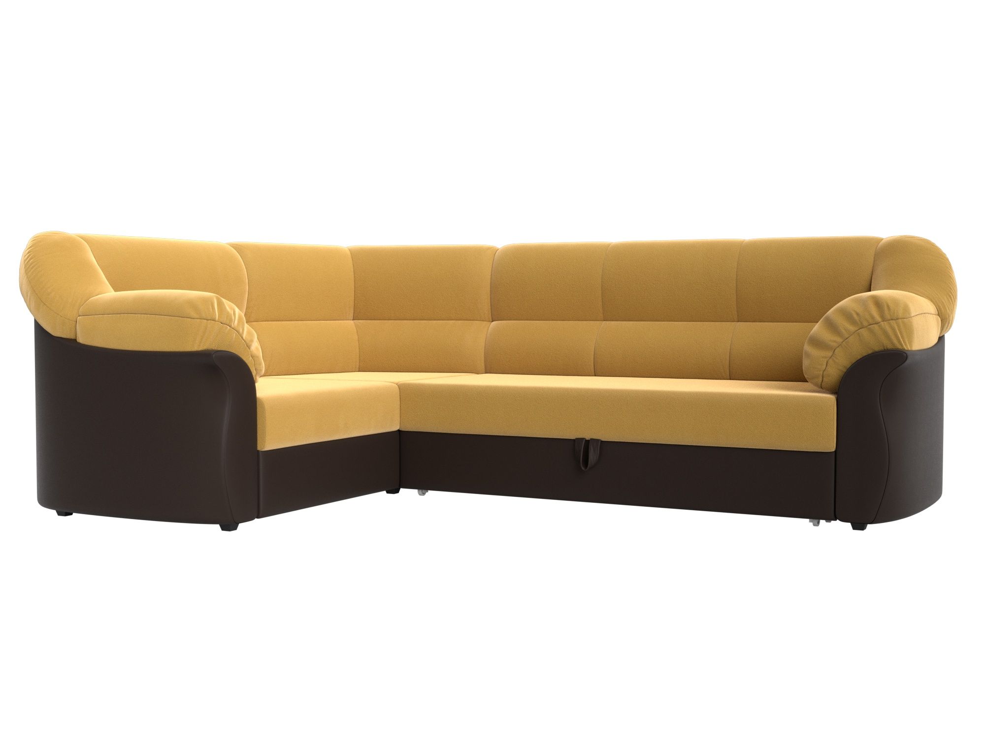 

Угловой диван Лига Диванов Карнелла левый угол, Карнелла