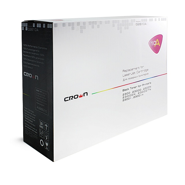 

Картридж для лазерного принтера Crown Micro (CM000001430) черный, совместимый