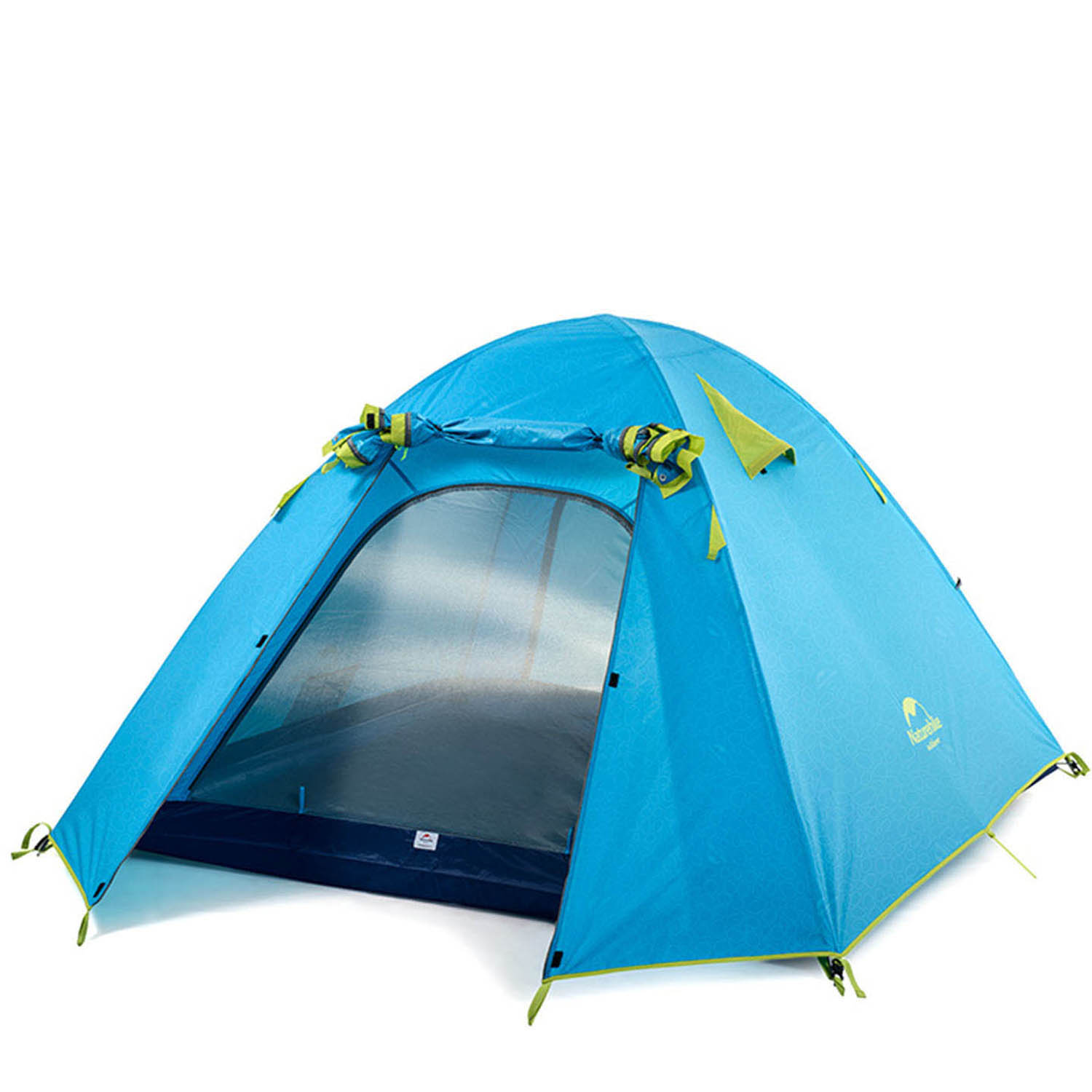 

Палатка Naturehike P-Series Aluminum Pole Tent 210T65D Embossed Design 2024, Голубой, P-Series Aluminum Pole Tent With New Material 210T65D Embossed Design 2 Man