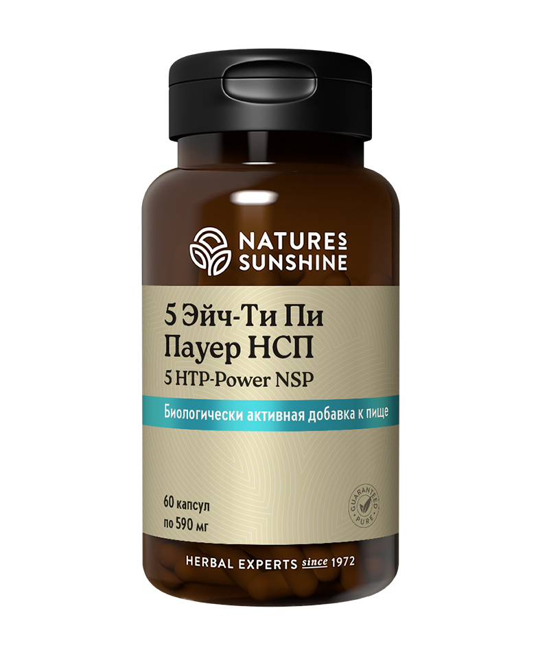 

5-Эйч-Ти-Пи-Пауэр НСП / 5-HTP Power NSP, 60 капс.