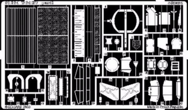 

Фототравление Eduard 35334 T-64 BV 1/35