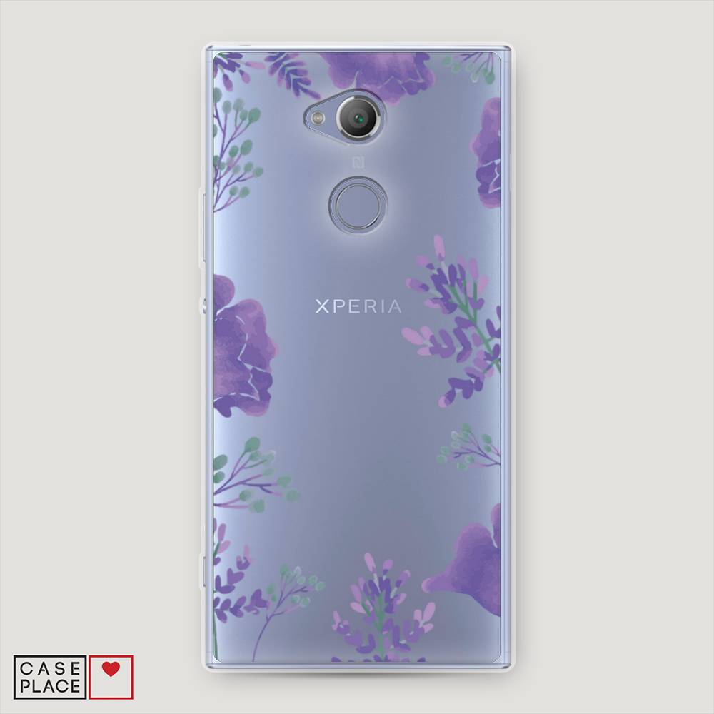 

Чехол Awog на Sony Xperia XA2 Ultra "Сиреневая цветочная рамка", Разноцветный, 53250-8