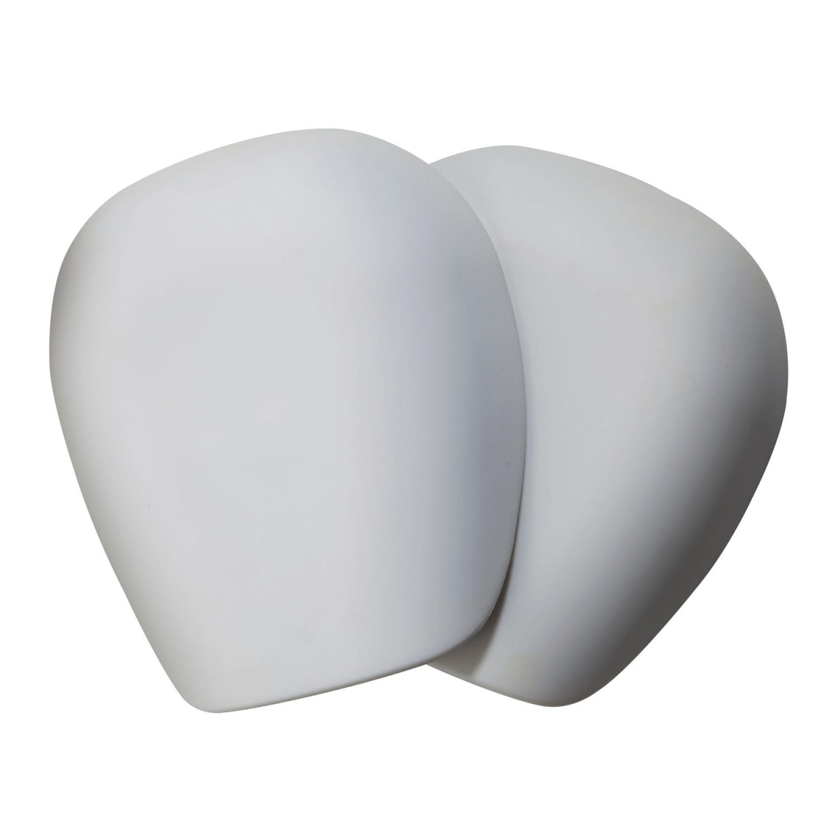 Сменная коленная чашка для защиты Pro-Tec PROLINE KNEE PAD CAP WHITE XS/S