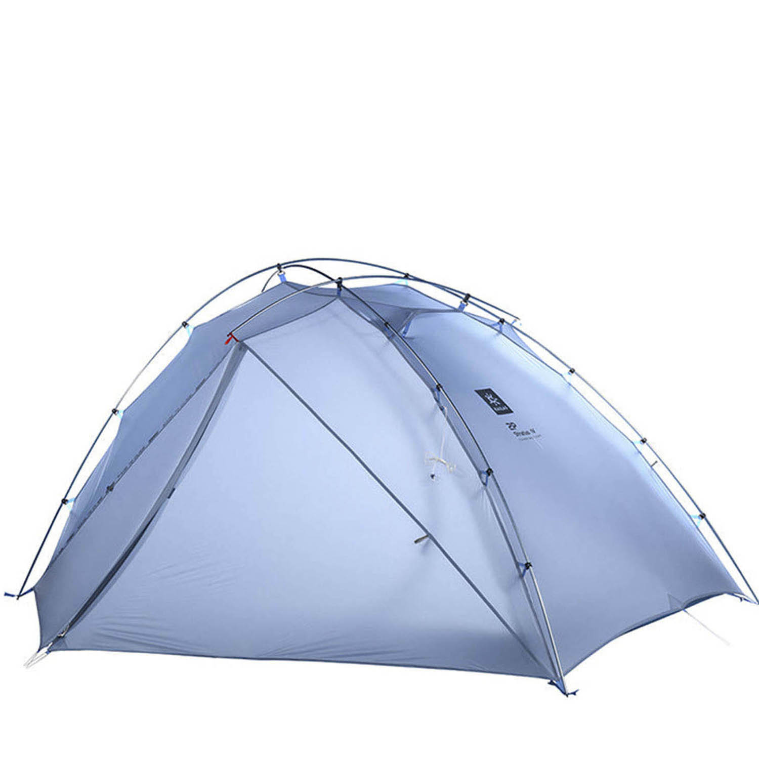 Палатка Kailas Stratus Camping Tent 2P Cloud Grayish Blue (Б/Р) 2024