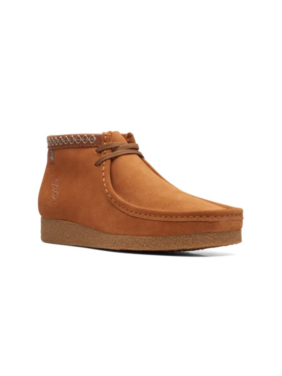 

Ботинки мужские Clarks 26168735 коричневые 43 EU, Коричневый, 26168735