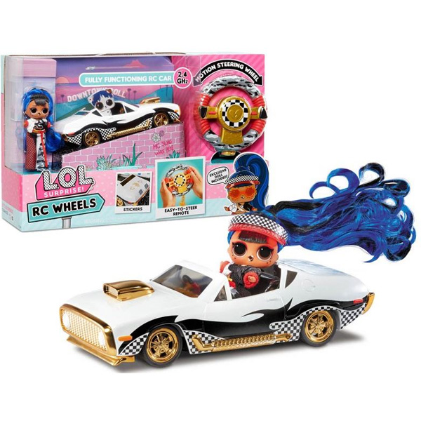 

L.O.L. Surprise Машина на пульте управления J.K. R/C Wheels 569398, 569398