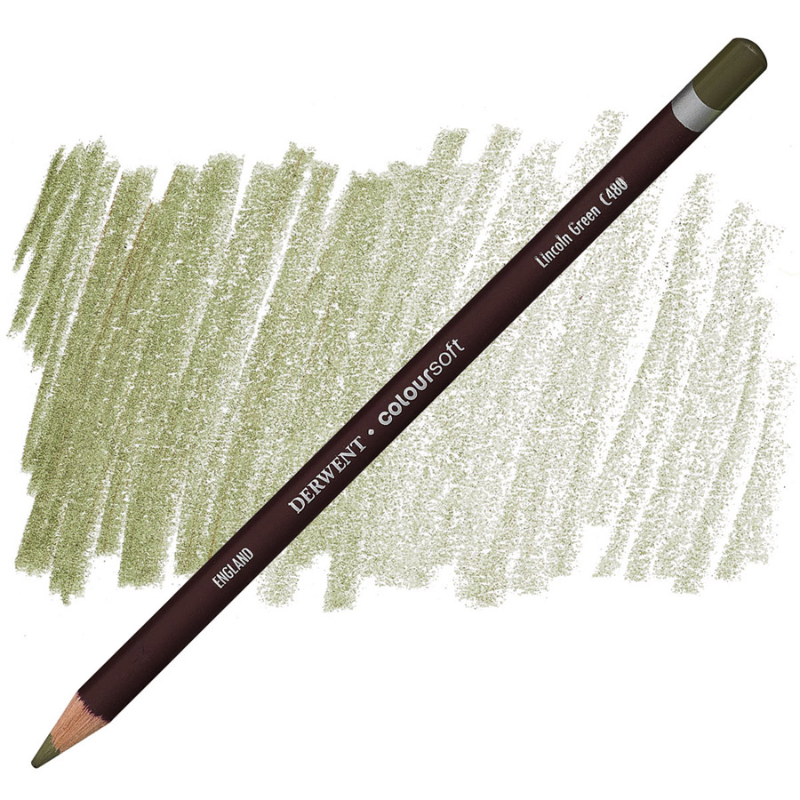 

Карандаш цветной Coloursoft C480 Зеленое сукно