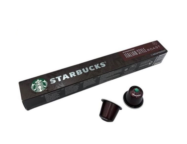 Кофе в капсулах Starbucks Italian Style Roast, 10 капсул