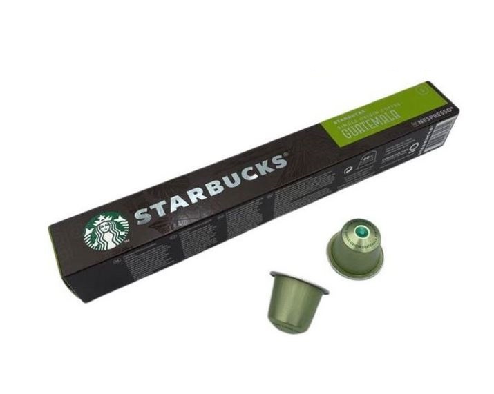 Кофе в капсулах Starbucks Guatemala, 10 капсул