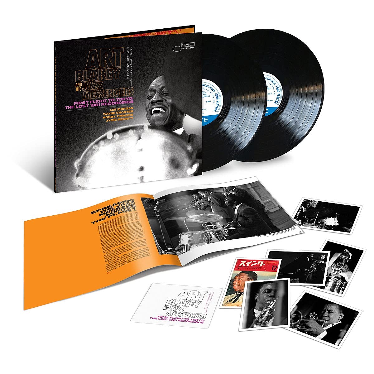 Art Blakey/The Jazz Messengers First Flight To Tokyo: The Lost 1961 Recordings 2Винил