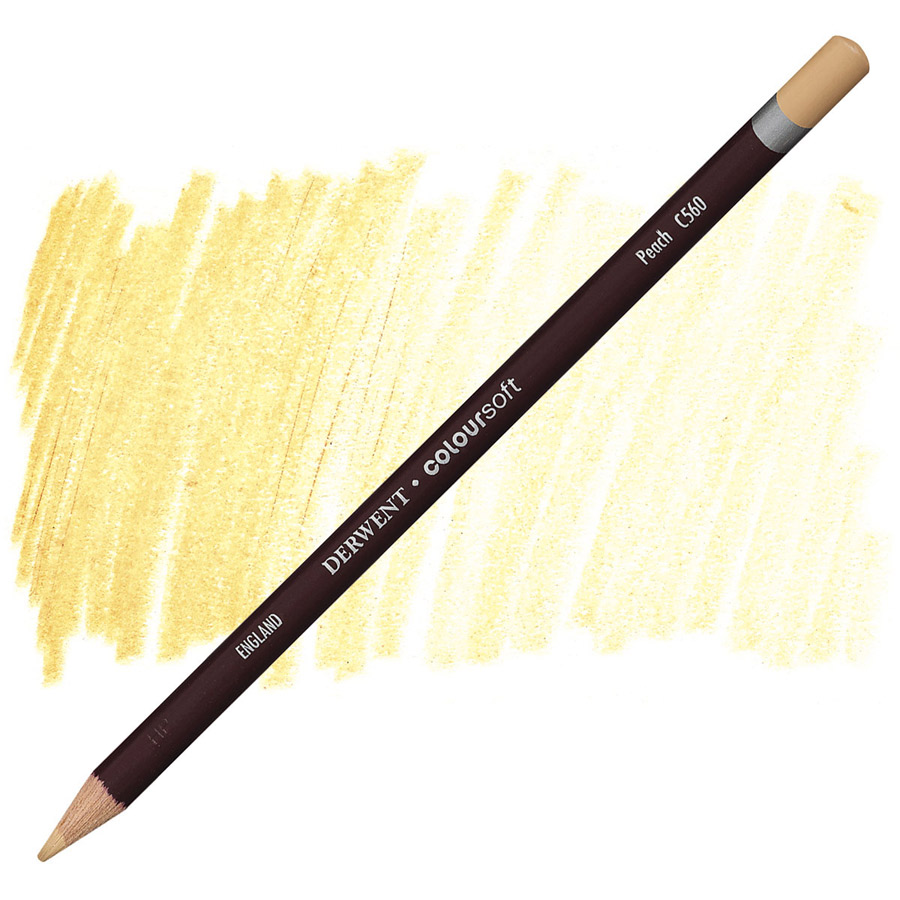 

Карандаш цветной Coloursoft C560 Персиковый, Оранжевый;желтый