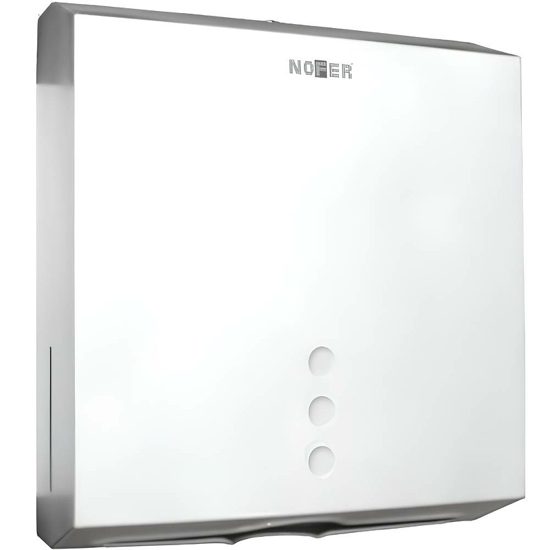 Диспенсер для бумажных полотенец Nofer  04006.W Белый
