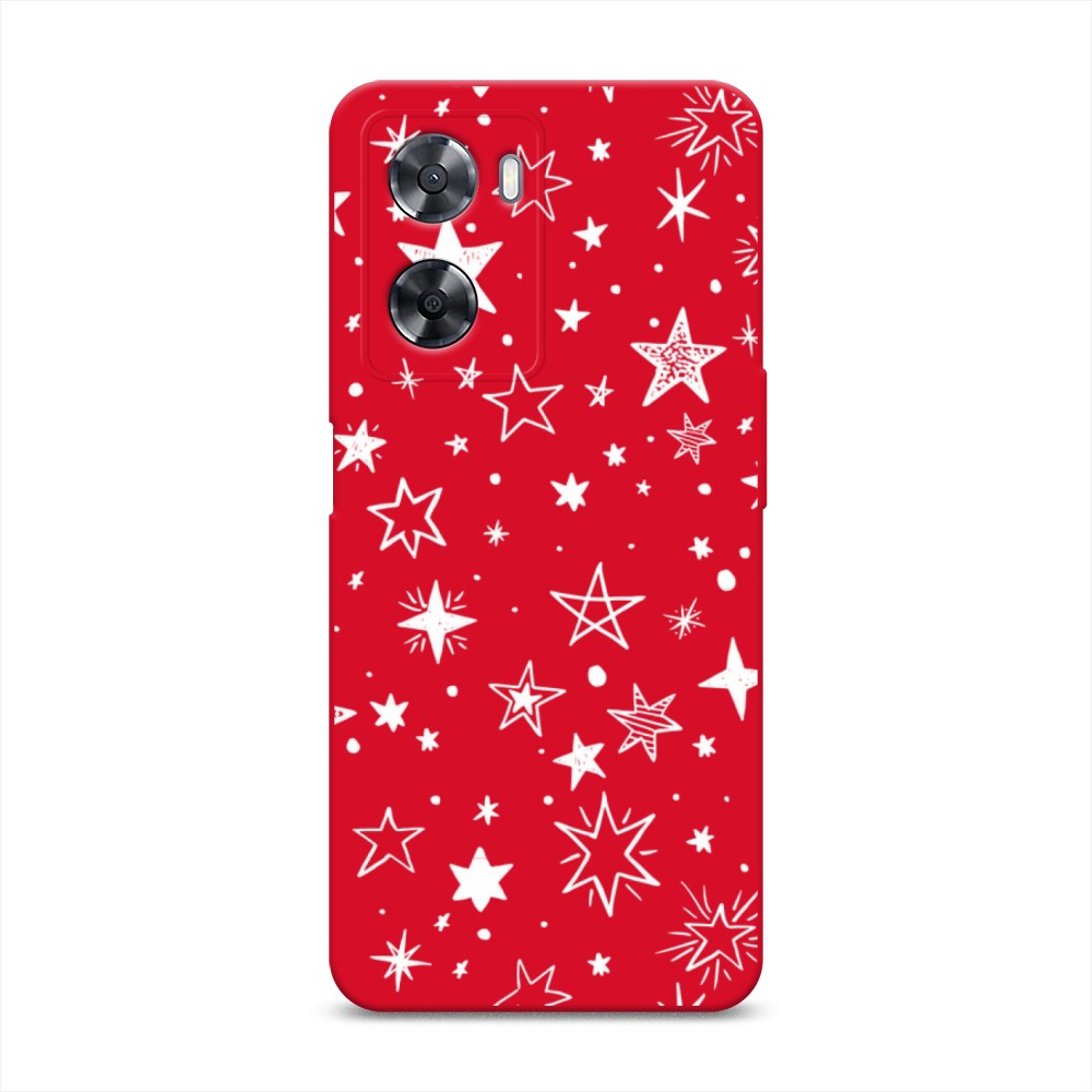 

Чехол Awog на Oppo A77 4G "Звездочки графика белая", Прозрачный;белый, 2511553-1
