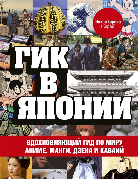 

Гик в Японии. Вдохновляющий гид по миру аниме, манги, дзена и каваий