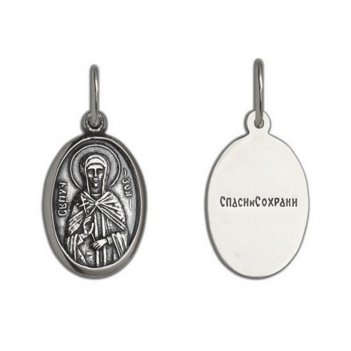

Подвеска из серебра 6-051ч Диамида, 6-051ч