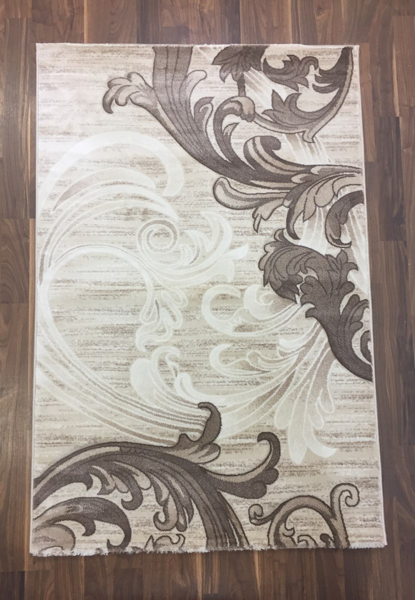 фото Ковер sofia rugs zeugma 3741a прямой кремовый 80x150