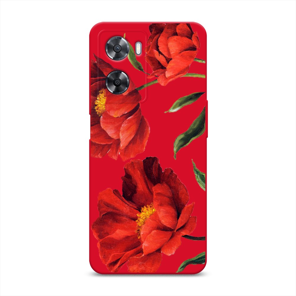 

Чехол Awog на Oppo A77 4G "Красные маки", Красный, 2511553-1
