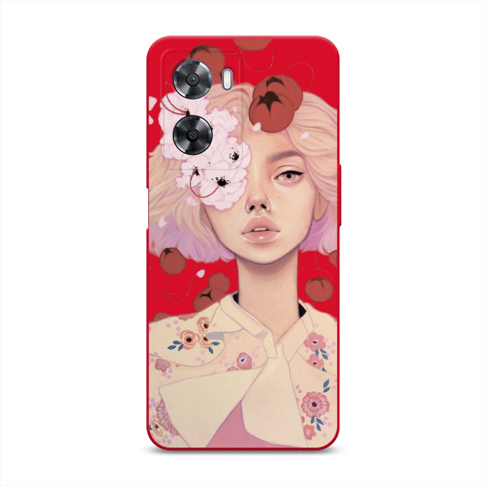 

Чехол Awog на Oppo A77 4G "Цветочная анархия", Бежевый;розовый;бордовый, 2511553-1