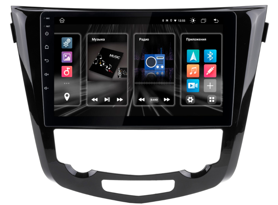 

ШГУ Nissan X-Trail,Qashqai 20+ c Сar Play, Android Auto (MAXIMUM Incar TMX-6210CP-4), TMX-6210CP-4