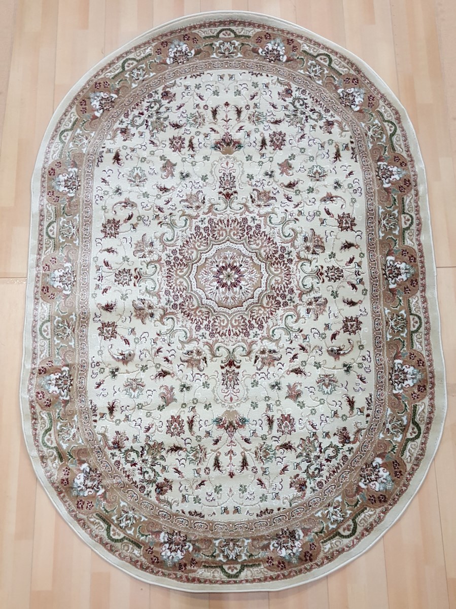 фото Ковер sofia rugs persian 3870a овал кремовый 240x490