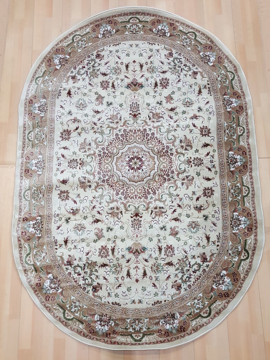 

Ковер Sofia Rugs PERSIAN 3870A овал кремовый 280x380