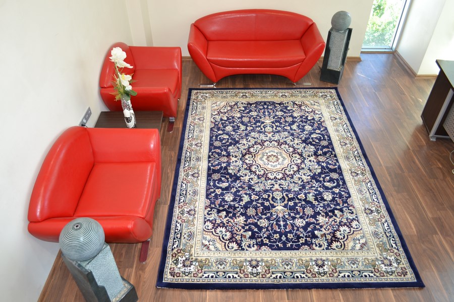 фото Ковер sofia rugs persian 3870a прямой т.синий 80x150