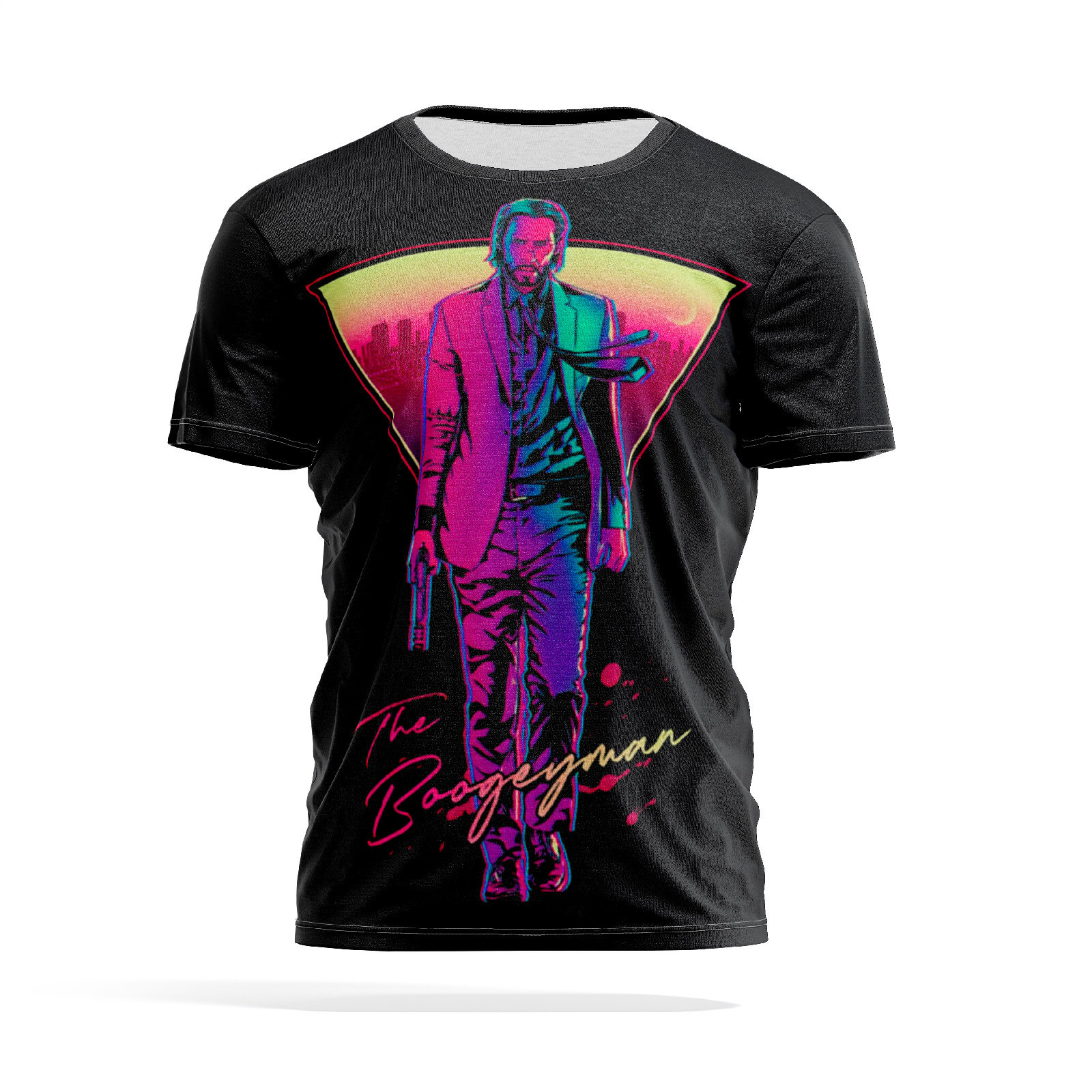 

Футболка мужская PANiN PaninManTshirtMS_MS2745979 разноцветная 2XL, Черный, PaninManTshirtMS_MS2745979