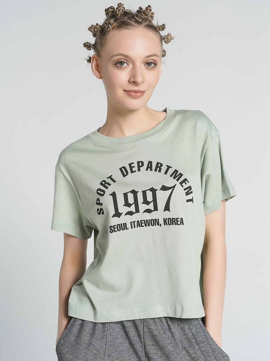 

Футболка ТВОЕ 84551 цв. светло-зеленый S, 84551